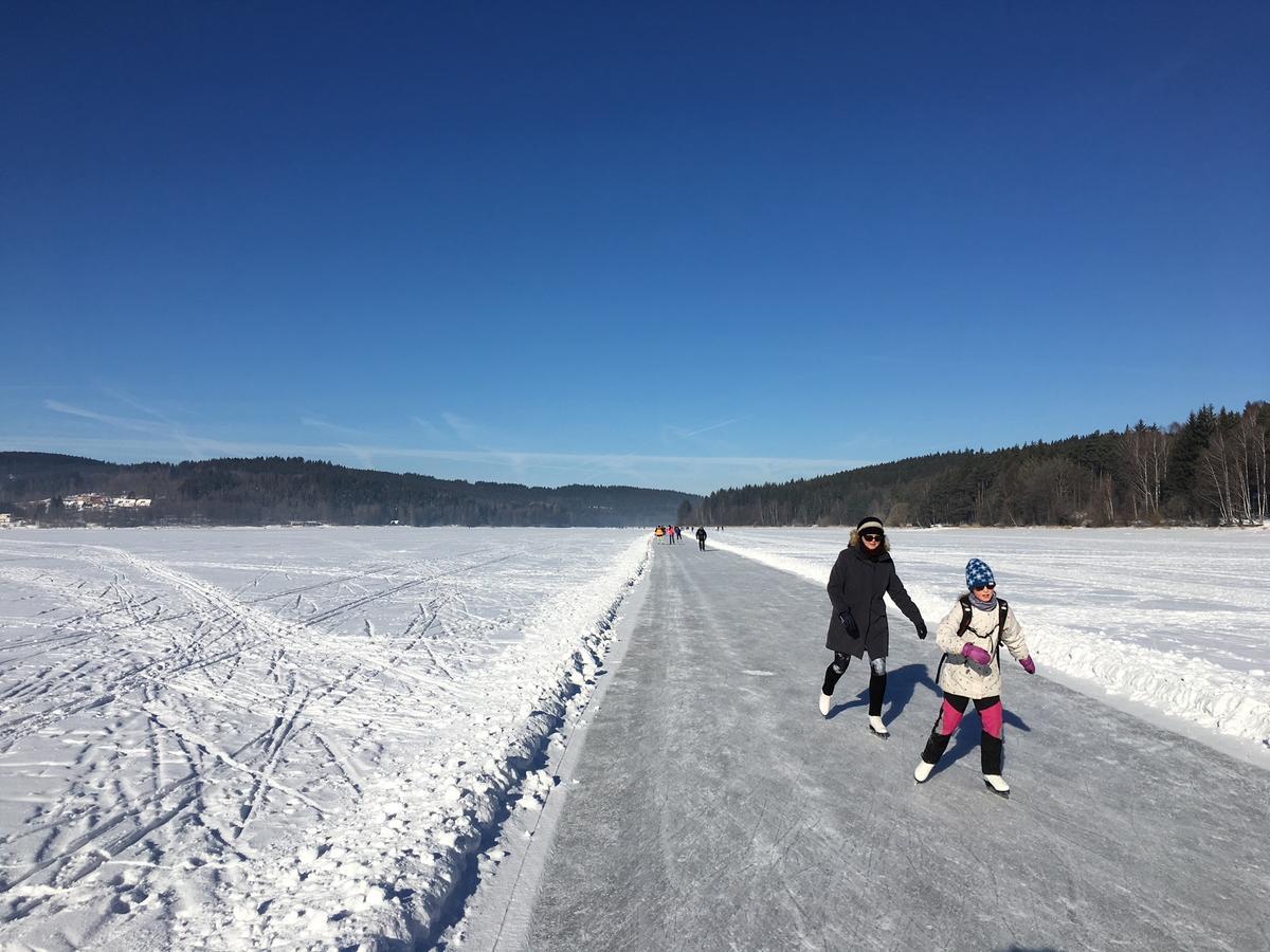 Jbx Resort Apartments Lipno Липно над Вълтава Екстериор снимка